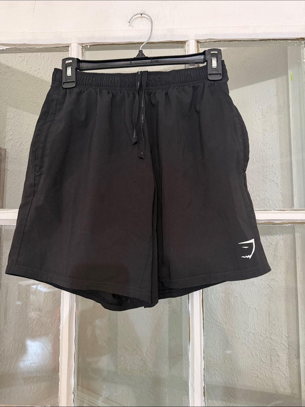 Gymshark Men’s Black Athletic Training Shorts